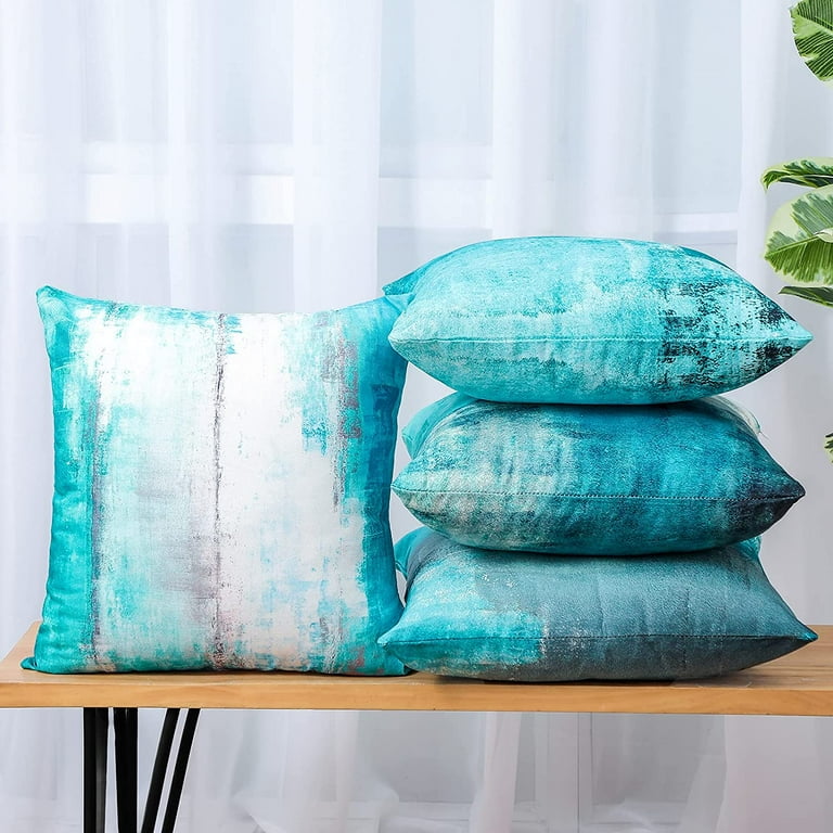 Turquoise pillow covers 18x18 new arrivals