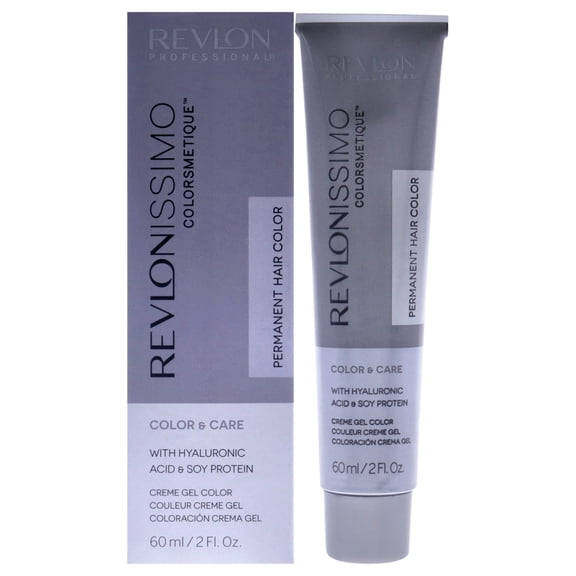 Revlon Revlonissimo Colorsmetique - 5.12 Iridescent Light Pearly Brown , 2 oz Hair Color
