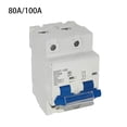 thumbnail image 4 of Home Fast Air Circuit Breaker Living Room Bedroom Kitchen Overload Protection PC Flame Retardant Single Handle Power Main Switch 100A, 4 of 9