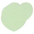thumbnail image 1 of Uxcell 100 Pcs Recortes en Forma de Corazón 4 x 3.2" Tarjetas de Papel en Forma de Corazón para Manualidades del Día de San Valentín Verde Claro, 1 of 6