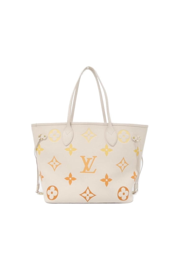 Pre-Owned Louis Vuitton Monogram Empreinte (LV Gradient) Neverfull MM M46516 Handbag