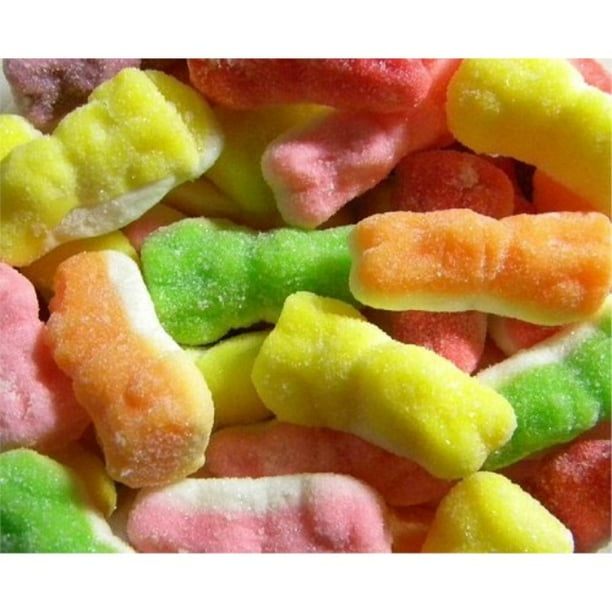 Jelly Belly, Easter Sour Gummy Bunnies Candy (1 Lb 104 Ct) Walmart