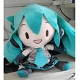 thumbnail image 2 of Miku Stuffed Plush Doll Birthday Gift for Friends (30CM), 2 of 4