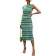 thumbnail image 3 of Coduop Women's Sexy Swimsuit Cover Ups Casual Crochet Long Maxi Dresses for Swimwear, 3 of 7