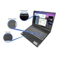 thumbnail image 4 of Lenovo IdeaPad S340 Notebook, 15.6" FHD Display, Intel Core i7-1065G7 Upto 3.9GHz, 8GB RAM, 512GB NVMe SSD, HDMI, Card Reader, Windows 10 Pro, 4 of 5