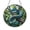 Stained Glass 7.87 Inch, variant on Snake Stained Glass Suncatcher – Reptile Inspired Nature Window Art