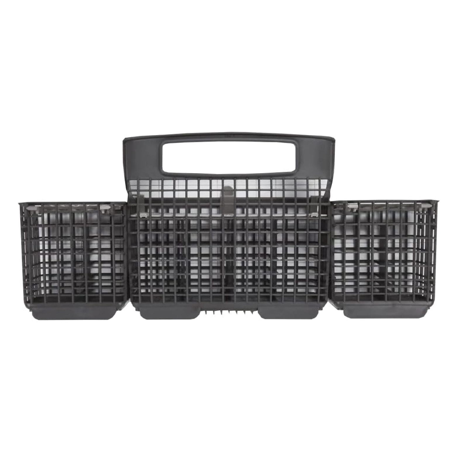 US-Based Supplier – W10807920 Genuine Dishwasher Silverware Basket 19.25" L x 3.5" W x 8.5" H Replaces 3380781, 3383588, 3384587, 8268856, 8268857, 8268858, 8539161, 8539162, 8539163, 8562017
