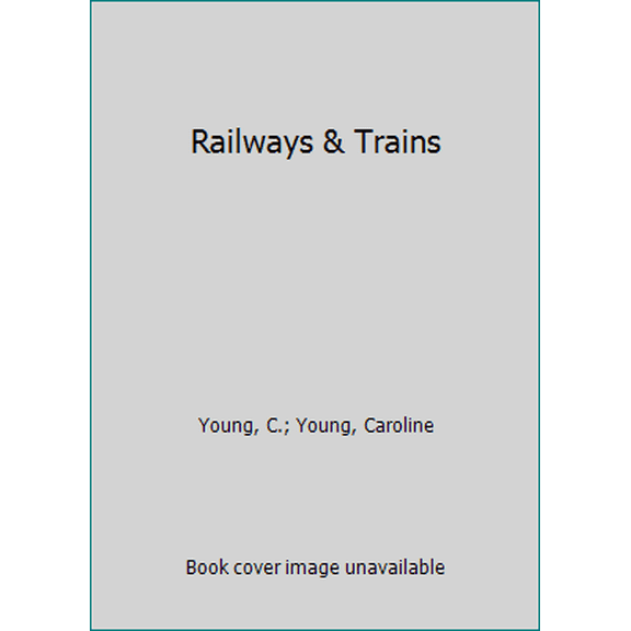 Pre-Owned Railways and Trains (Usborne Beginner's Knowledge) (Unknown) 0881104418 9780881104417