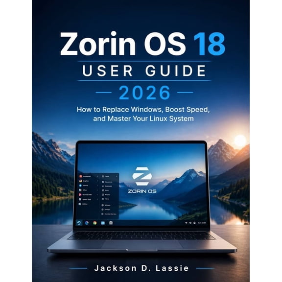 Zorin OS 18 User guide 2026: How to Replace Windows, Boost Speed, and Master Your Linux System Easily, (Paperback)