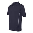 thumbnail image 2 of Augusta Drop Ship Adult Wicking Polyester Sport Shirt with Contrast Piping, 2 of 5