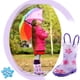 thumbnail image 2 of Botas de lluvia Puddle Play para niños pequeños y niñas, color morado, talla 4, 2 of 8