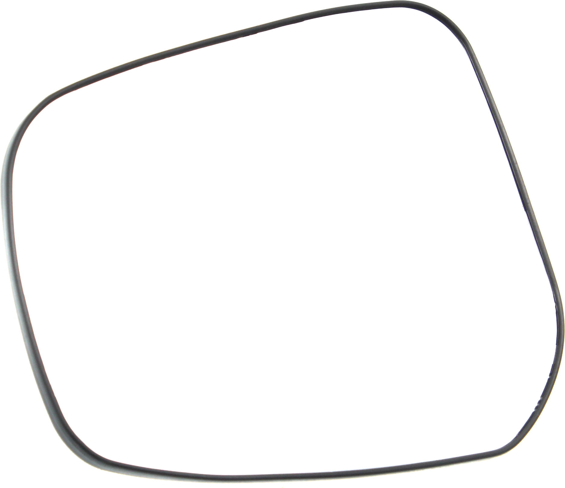 Mirror Glass Compatible With 2015-2017 Mitsubishi Lancer Left Driver Side Kool-Vue