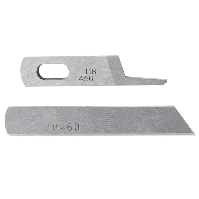 Lower Sewing Blade, Easy To Install Knife Overlock Blade, Leather Household Sewing Machines School Craft Clothes DIY For Home