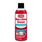 CRC White Lithium Grease Low VOC Formula – 10 wt oz, Machine & Tool Lubricant