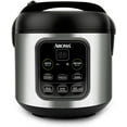 thumbnail image 1 of Aroma Rice Cooker 4 Cups, s/s, Digital | ARC-994SB, 1 of 6