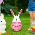 thumbnail image 4 of Décoration Lapin Gonflable de Pâques avec Œufs Colorés pour Fête Intérieure Extérieure Jardin Cour Porche, 4 of 4