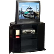 Sauder Entertainment Stand, Black