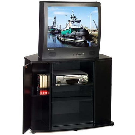 Sauder Entertainment Stand, Black