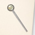 thumbnail image 4 of Map Book Marks: Vintage Silver Lace-Edged Bookmark - Gift for Book Lovers and Readers, 4 of 5