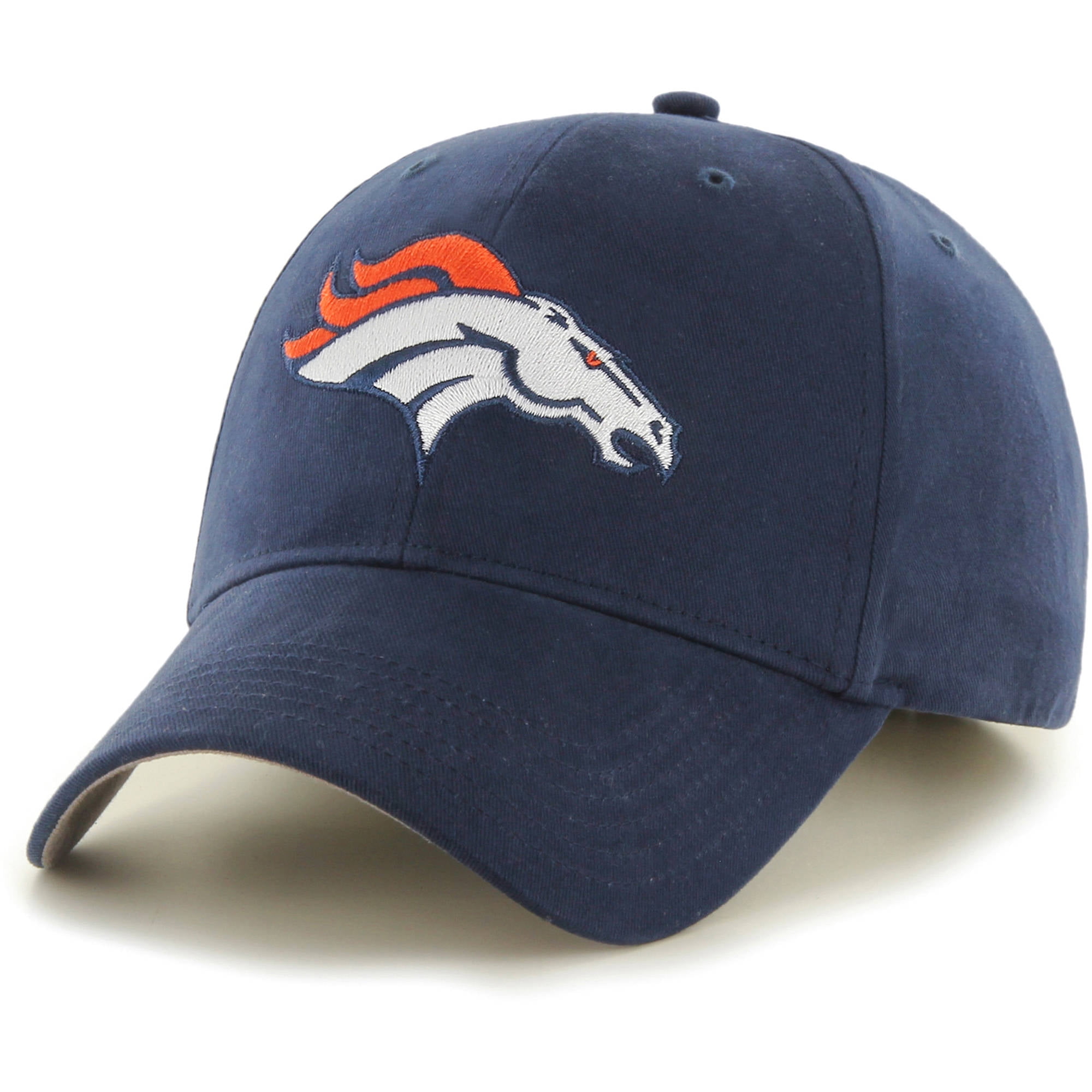 NFL Denver Broncos Basic Cap / Hat by Fan Favorite - Walmart.com
