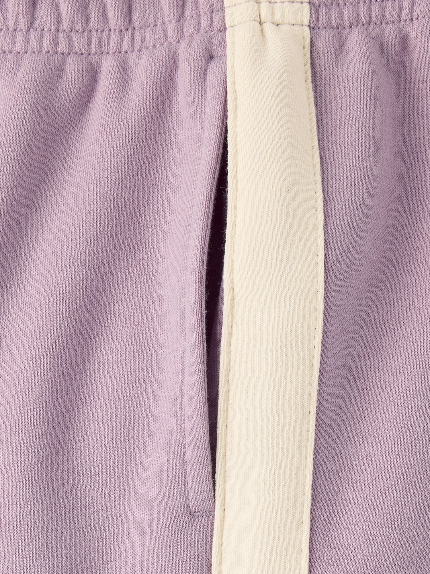 The Children's Place Girls Active Side Stripe Premium Fleece Jogger Pants, Sizes XS-XXL