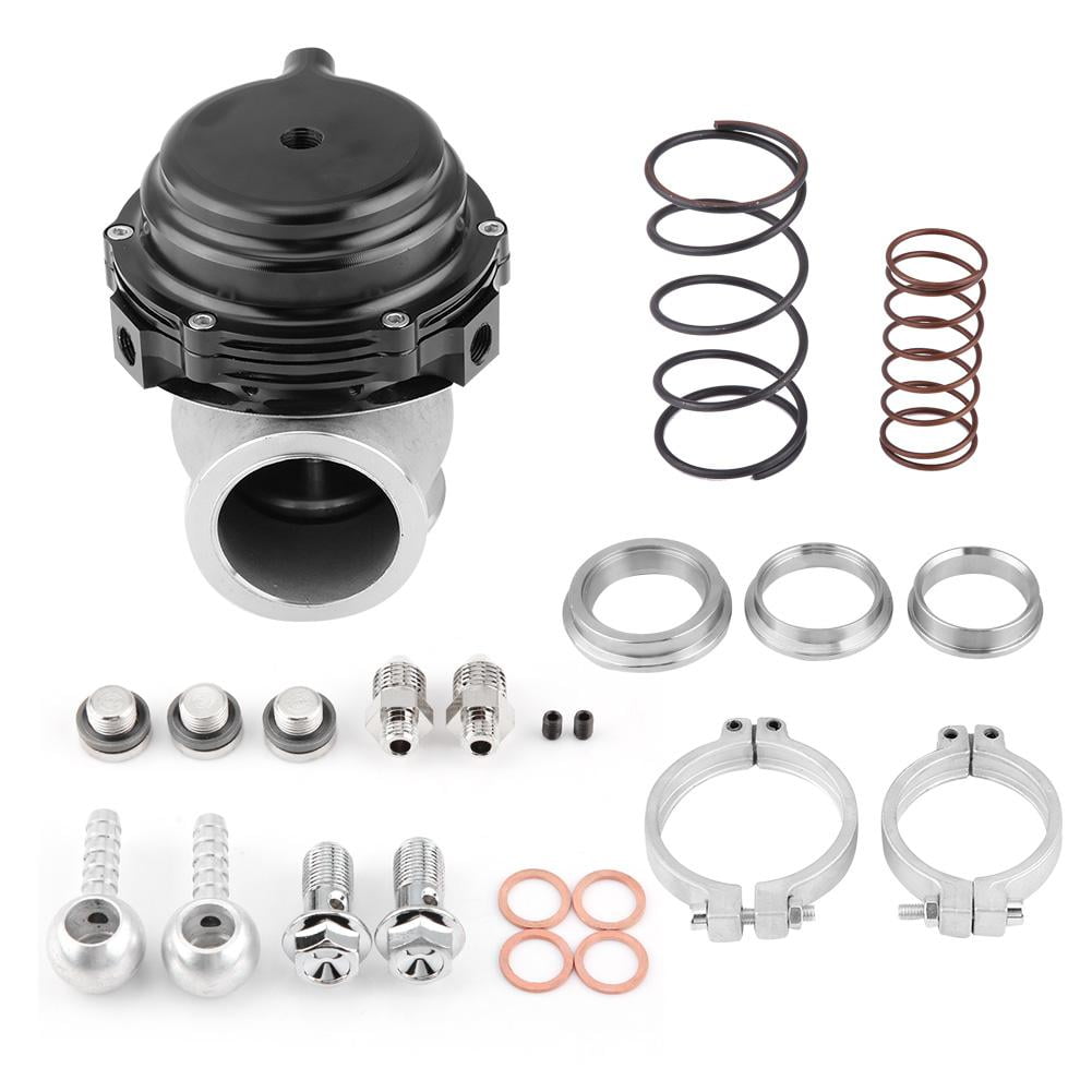 HERCHR Car Exhaust Valve, Car Universal 44mm Exhaust Valve Wastegate