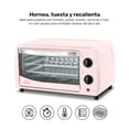 thumbnail image 3 of Horno Tostador Eléctrico Taurus Lucky KÜKI PINK, 3 of 4