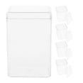 thumbnail image 5 of 5Pcs Clear Display Case for Mini Action Figures Display Case Box Showing Case for Doll, 5 of 5