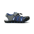 thumbnail image 2 of Dream Pairs Boys Girls Summer Athletic Sandals Kids Beach Walking Sandals 171111-K GREY/ROYAL Size 12 Little Kid, 2 of 6