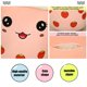 thumbnail image 2 of Bubble Tea Milk Shaped Plush Toys Cartoon Tea Pillow Cushion Cute Soft Plush Toy For Kids Birthday Funny Gift heqiyong toy, 2 of 2