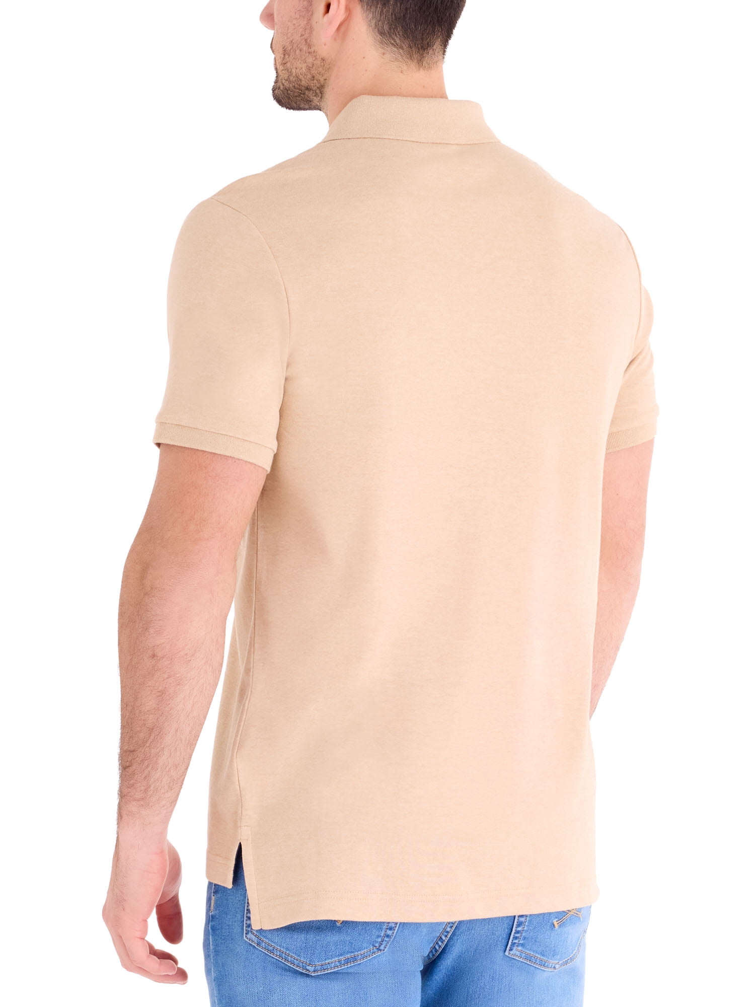 U.S. Polo Assn. Men's Interlock Polo Shirt