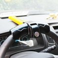 thumbnail image 2 of JUNWELL Steering Wheel Lock  T Shape Car Lock Clamp  Anti-Theft Lock for Trailer Car Truck, 2 of 8