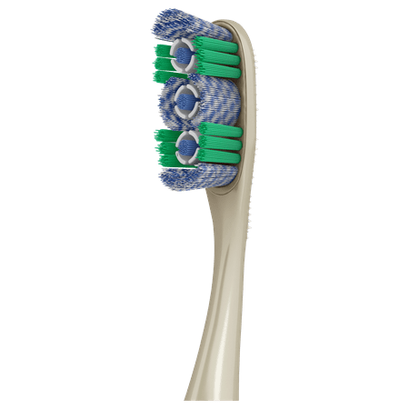 (Pack of 4) Colgate 360 Optic White Whitening Toothbrush, Soft