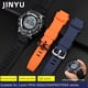 thumbnail image 2 of Correa de silicona para reloj de 18 mm para Casio G-shock Correa para reloj Protrek PRG-500 510 550 280 250 PRG-260 270 500 PRW-3500 2500 5100, 2 of 5