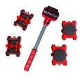 thumbnail image 4 of 5 uds Home Trolley Lift Move Slide Mover juego de transporte para muebles pesados ​​en movimiento Ndcxsfigh Para estrenar, 4 of 5