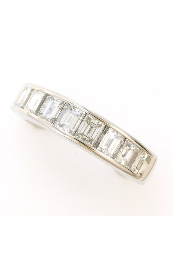 Pre-Owned PT900 Platinum Ring, 1 Diamond, 2.00ct, with Certificate of Authenticity, Total...
