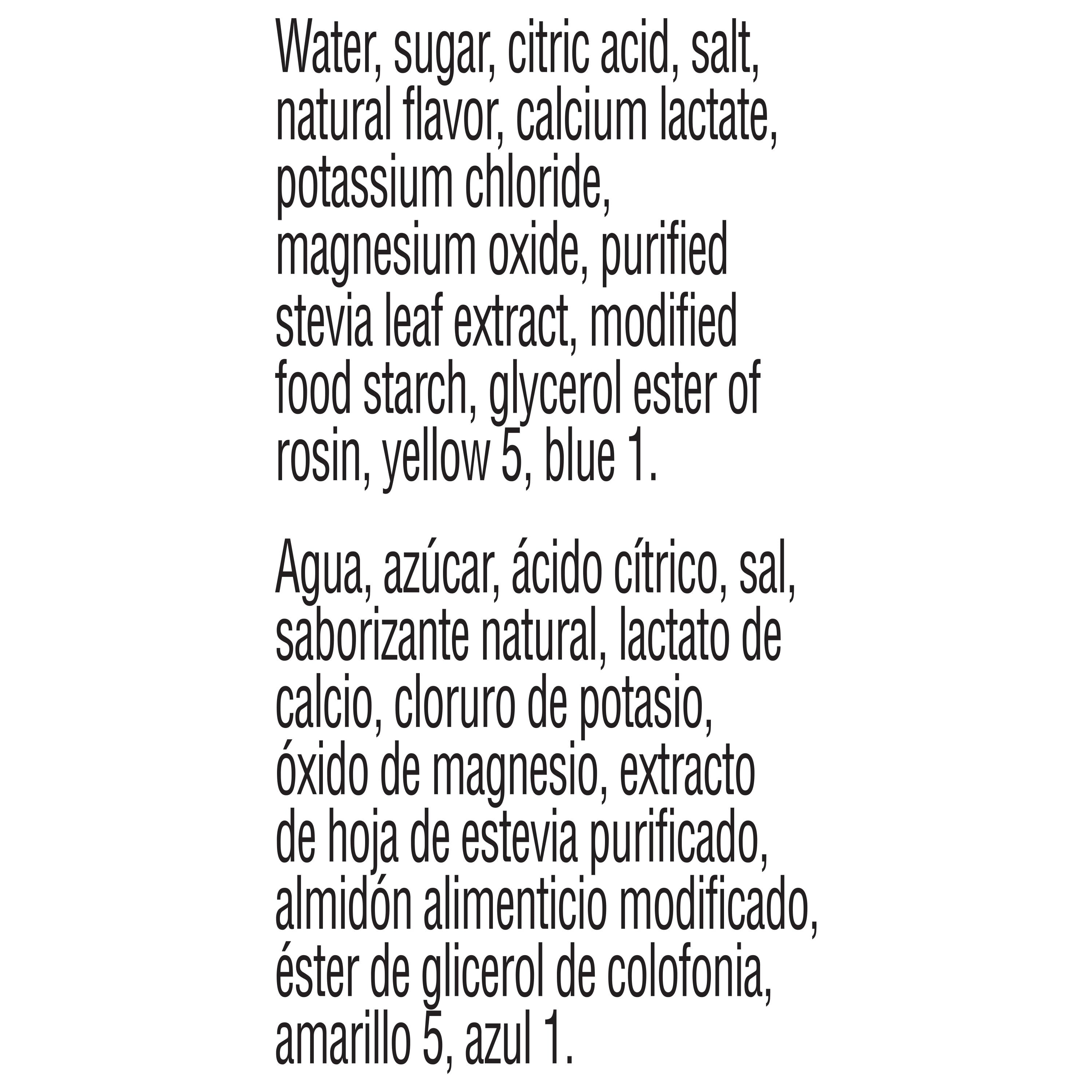 (5 pack) Gatorade Gatorlyte Lime Cucumber Electrolyte Sports Drink, 20 fl oz, 1 Count Bottle