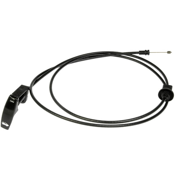 Dorman 912-002 Hood Release Cable for Specific Models Fits select: 1995-1996 OLDSMOBILE CIERA, 1986-1996 BUICK CENTURY