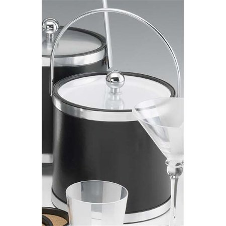 Secchiello Porta Ghiaccio Kraftware 3 Quart – Acrilico Bianco Con Manico E Coperchio, Made In USA