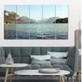 thumbnail image 1 of Panorama du Lac Annecy France - Impression sur Toile Paysage, 1 of 4