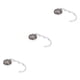 thumbnail image 3 of Wosthever Table Handbag Hanger Foldable Restaurant Backpack School Holder Flower Decorative Portable Round Purse Schoolbag Hook 4.5 cm (diámetro) 3piezas, 3 of 6