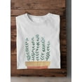 thumbnail image 3 of Punny Plant Iv T-Shirt Men -June Erica Vess Designs, Male x-Large, 3 of 4