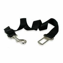 Adjustable Nylon Pet Dog Car Vehicle Safety Seat Belt Harness Restraint Leash Clip Travel 6 Colors