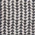 thumbnail image 6 of JONATHAN Y MOROCCAN HYPE 9' Square Area Rug, Aisha Moroccan Triangle Geometric - Cream/Black, MOH206A-9SQ, 6 of 10