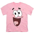 thumbnail image 2 of SpongeBob SquarePants Patrick Smile Kids T Shirt for Youth Boys and Girls, Pink, X-Small, 2 of 5