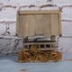thumbnail image 4 of Casa de muñecas en miniatura, pesebre de madera, escena de jardín al aire libre, casa de muñecas, accesorio decorativo, 4 of 5