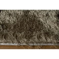 thumbnail image 2 of Momeni Luster Shag 2'3" X 8' Contemporary Hand Tufted Runner Rug in Light Taupe, 2 of 3