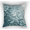 thumbnail image 2 of Surya TX058-1818 18 x 18 x 4 in. Textures Abstract Square Throw Pillow, Pale Blue, Bright Blue & Sky Blue, 2 of 3