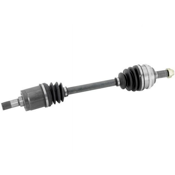 Front Right Passenger Side CV Axle Assembly - Compatible with 2001 - 2005 Honda Civic Manual Transmission 2002 2003 2004