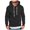 Z1-Black, variant on Men's Hoodies Pullover Lightweight Casual Sweatshirts Jackets Long Sleeve Sport Outdoor Drawstring Hoodie Trendy Clothes Black,XL